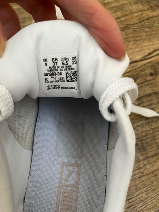 Жіночі кеди, кросівки на платформі puma
