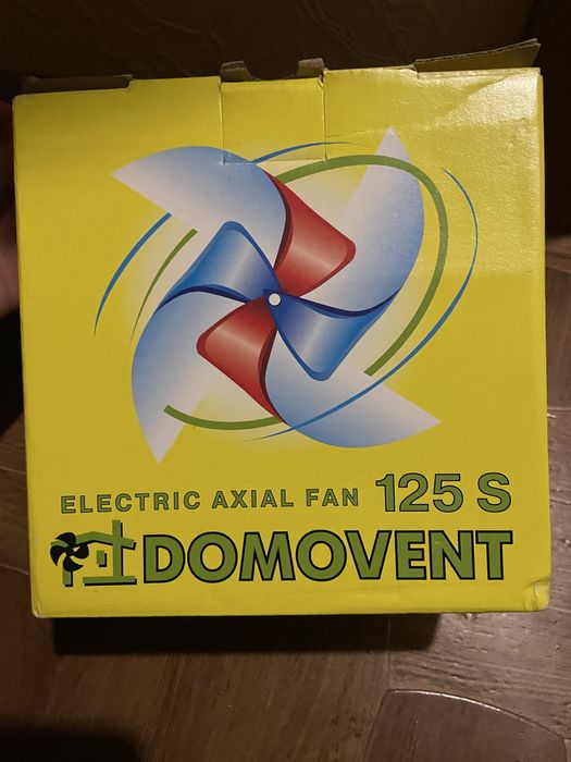 Витяжний вентилятор Домовент С 125