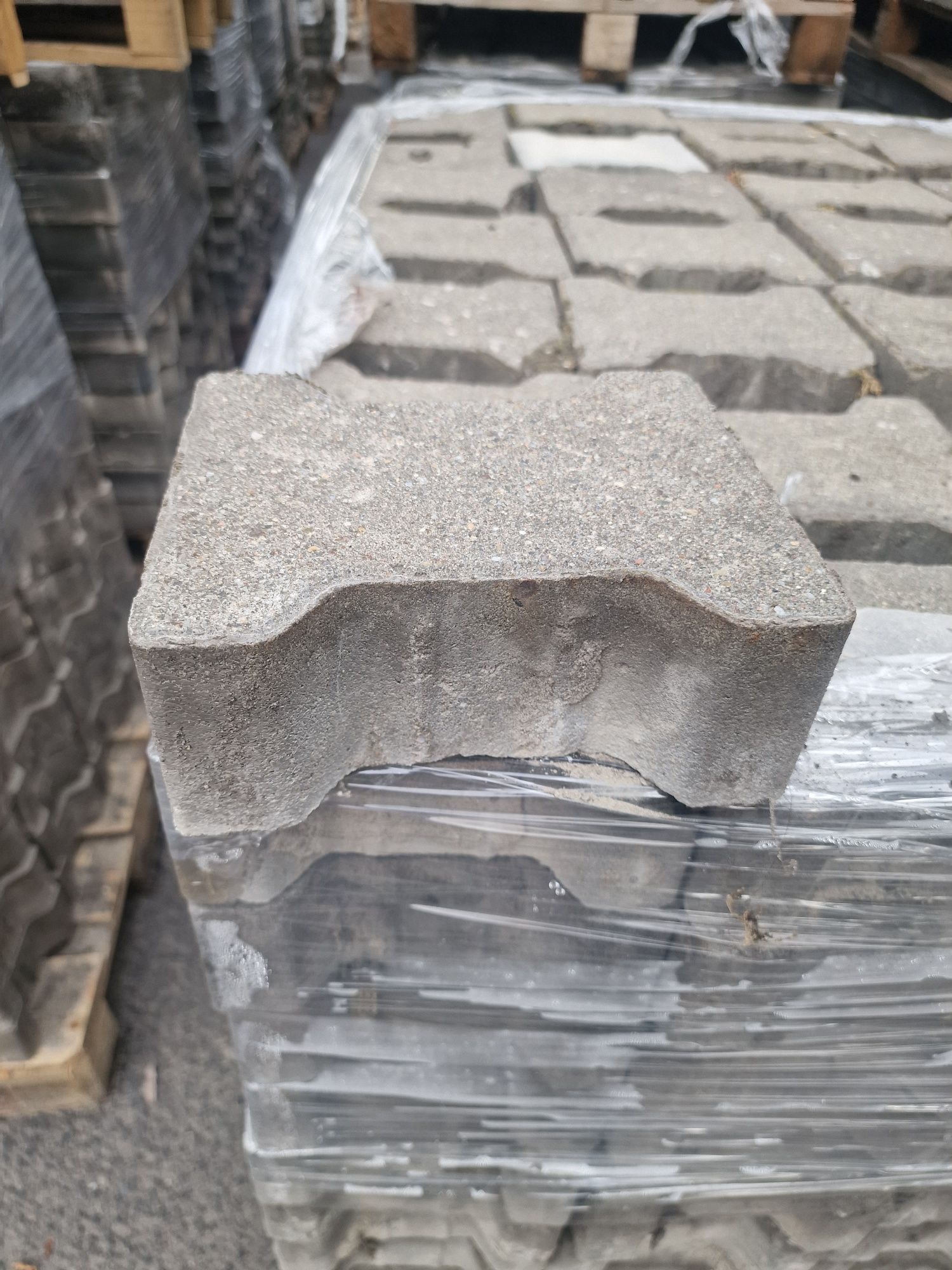 Kostka brukowa behaton szary 8 cm