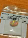Opal Biały Naturalny 2,04ct Duży 12x8mm, Piękny o wartości 2440Eur
