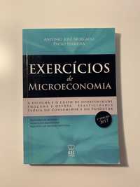 Livro de Exercícios de Microeconomia 1ª Edição 2017