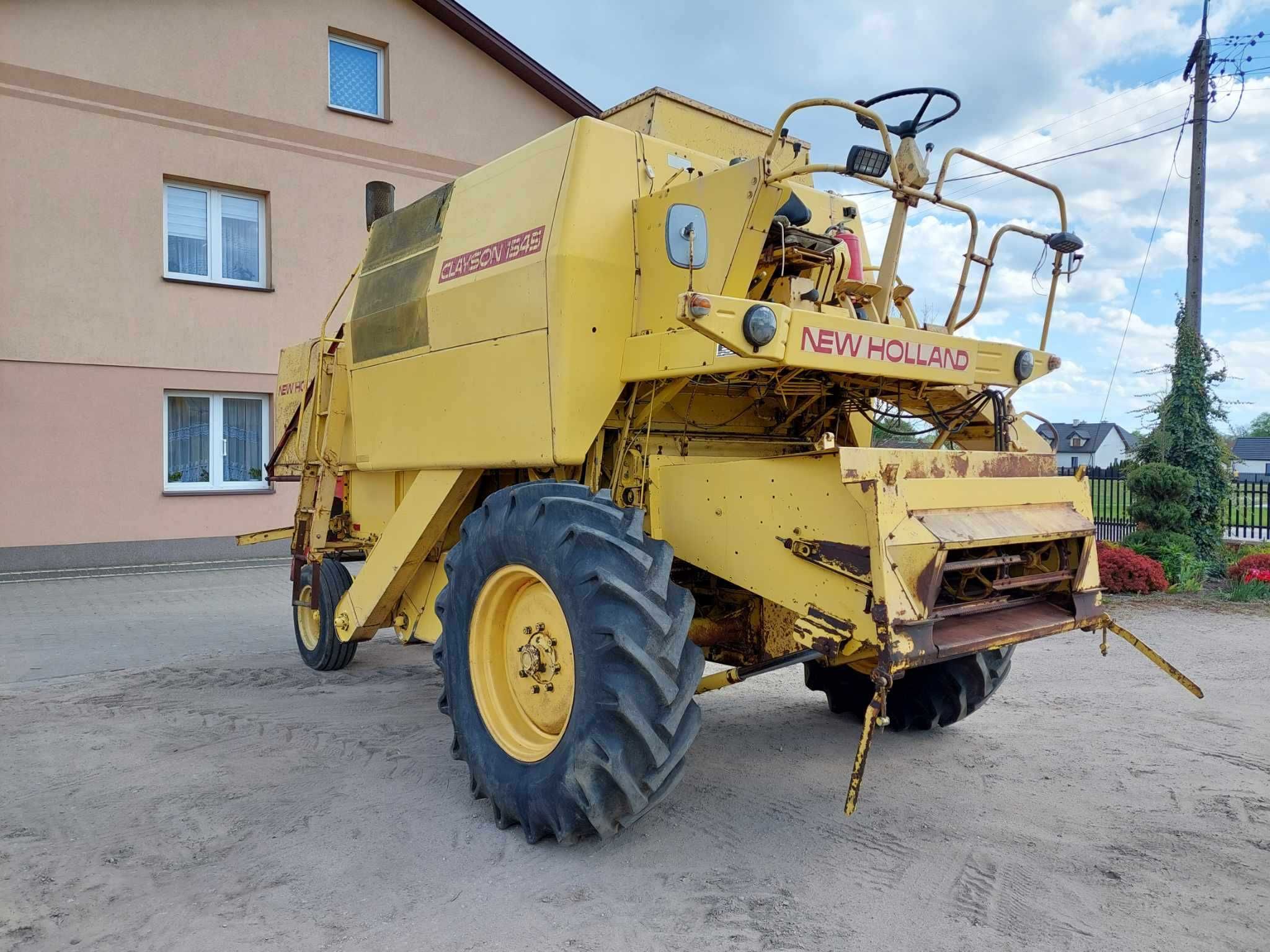 Kombajn New Holland 1545