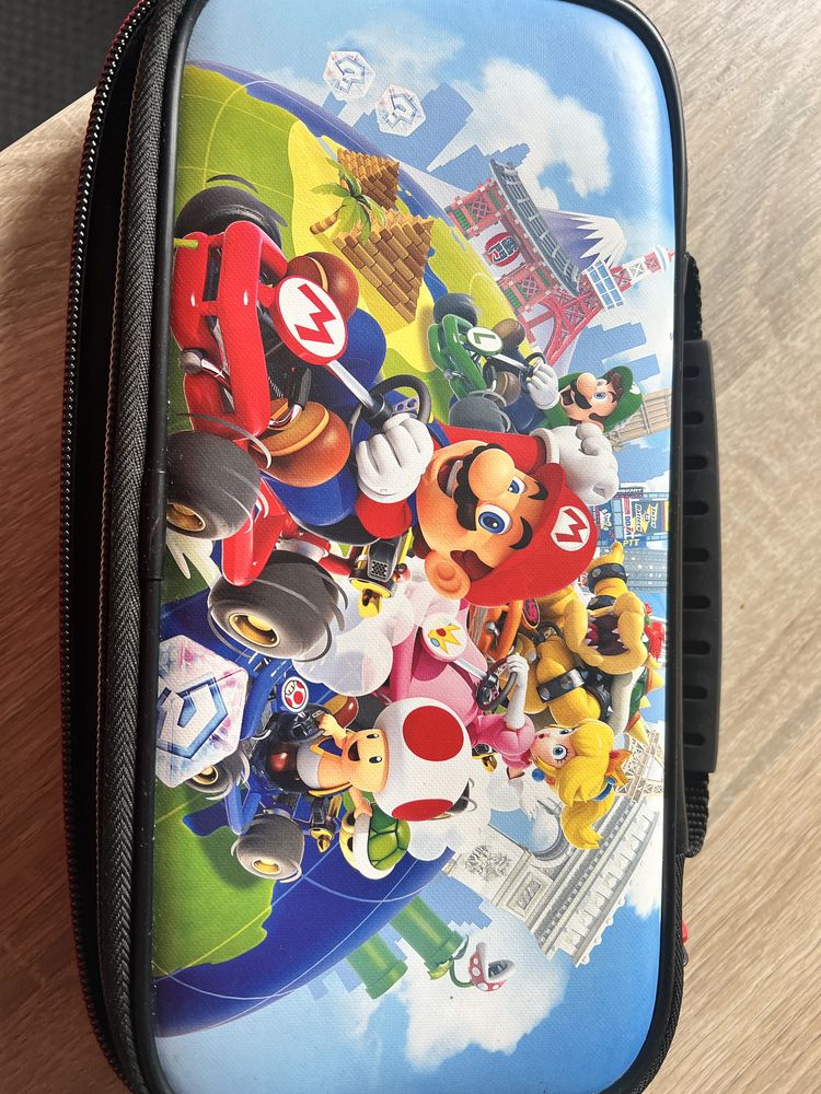 Etui nintendo switch mario limitowana wersja  kolekcjonerska