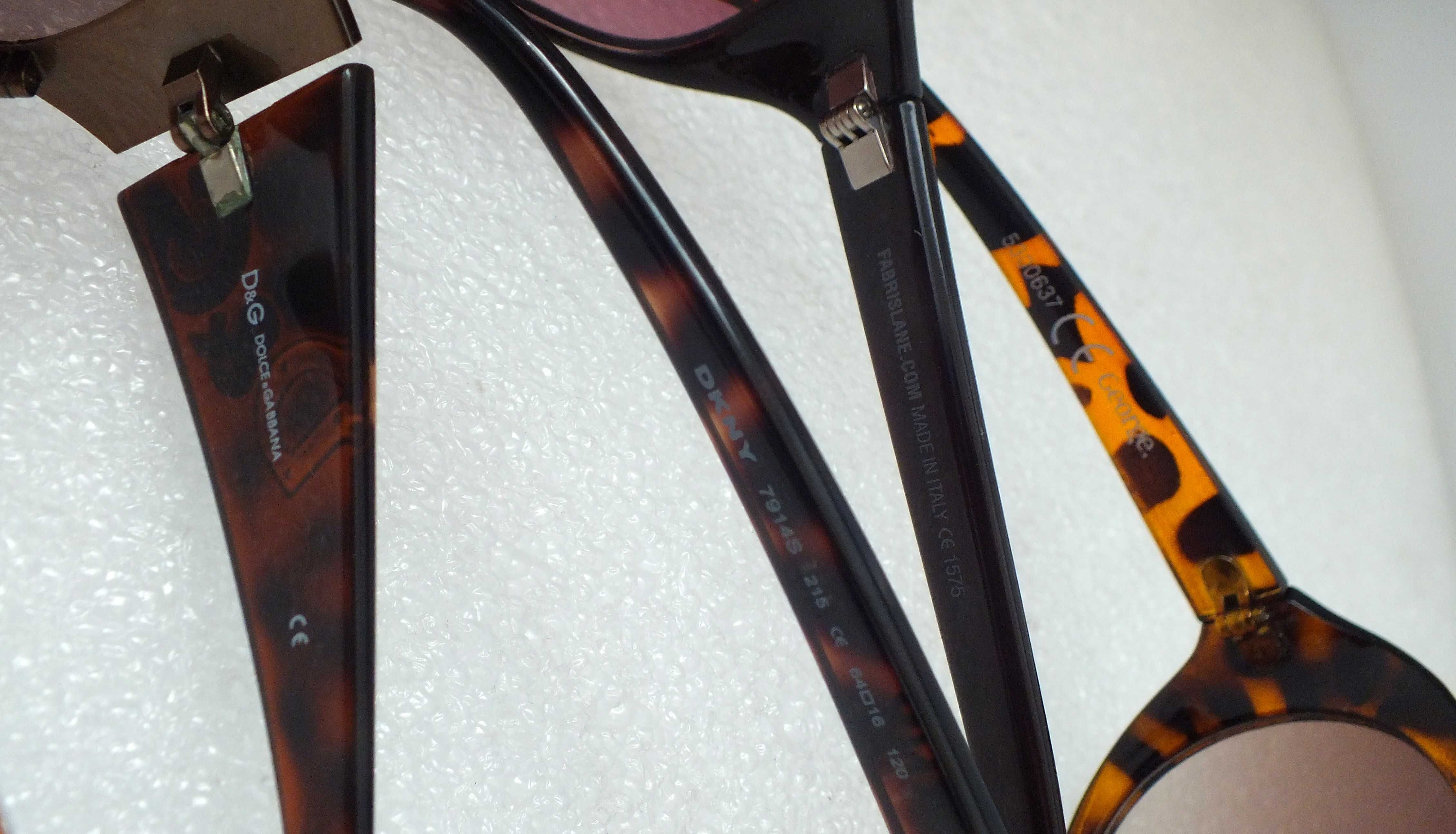 Женские солнцезащитные очки  DKNY / D & G / Fabris Lane / George