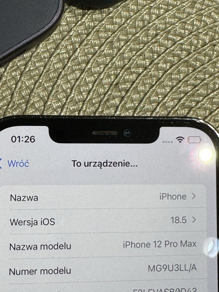 Apple iPhone 12 Pro Max 256GB Graphite