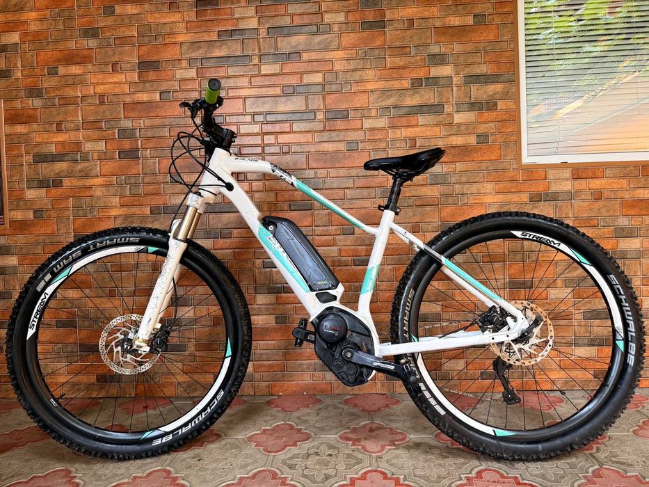 Електровелосипед E-BLADE 27.5+"M-L" Shimano DEORE SR Suntour XCR BOSCH