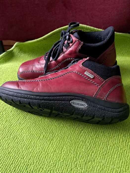 Черевики 37р Шкіра Helvesko