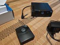 Wireless guitar AKG WMS 40 Mini Instrument ISM3
