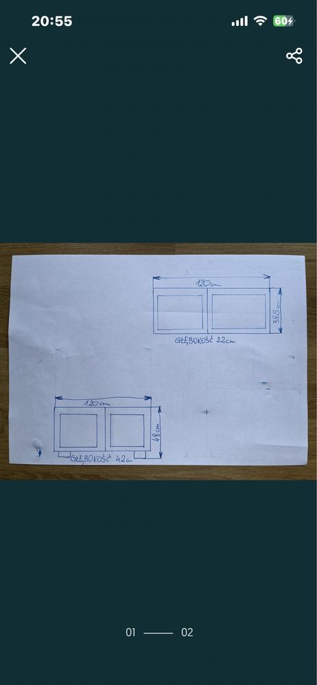 Meble Ikea BESTA używane