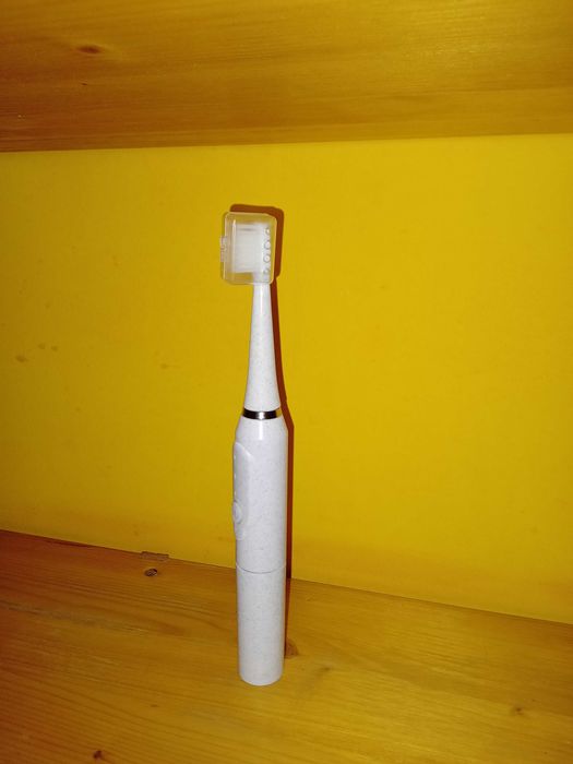 Elektryczna szczoteczka do zębów na baterie, zapasowa końcówka
