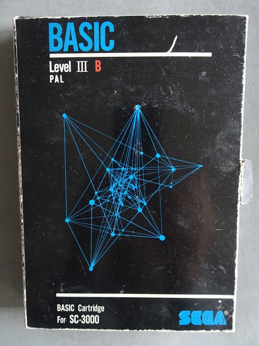 Basic Game Level III B PAL Basic Cartridge SC-300064298890486531120
