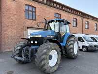 New Holland 8870  FV23% Import Po Dużym Serwisie Stan Idealny 210KM Klimatyzacja