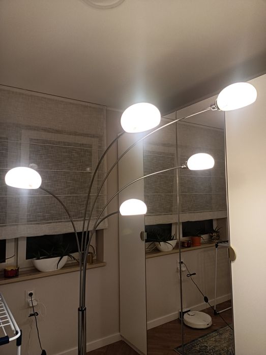 Lampa stojąca Zuma Line pięcioramienna