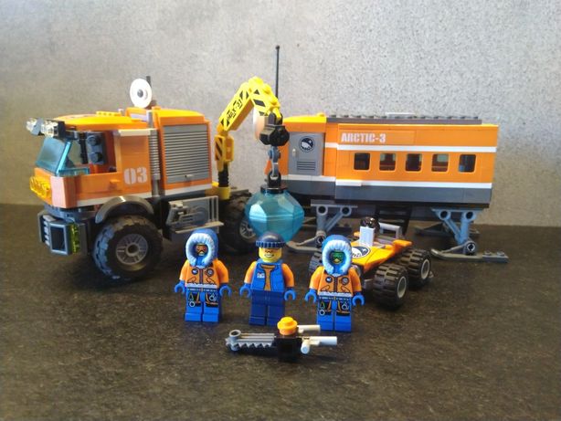 Lego City Arctic Outpost 60035 Mobilna jednostka Arktyczna klocki