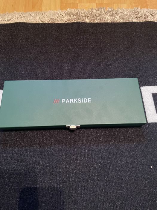 Zestaw kluczy nasadowych z bitami 18 szt.Parkside