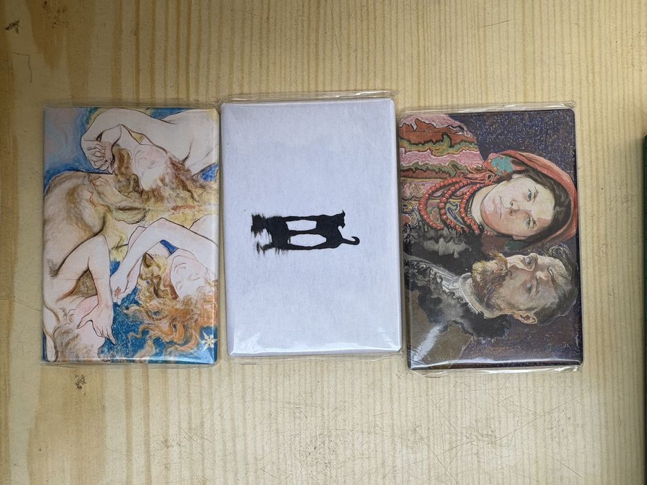 3 magnesy z obrazami