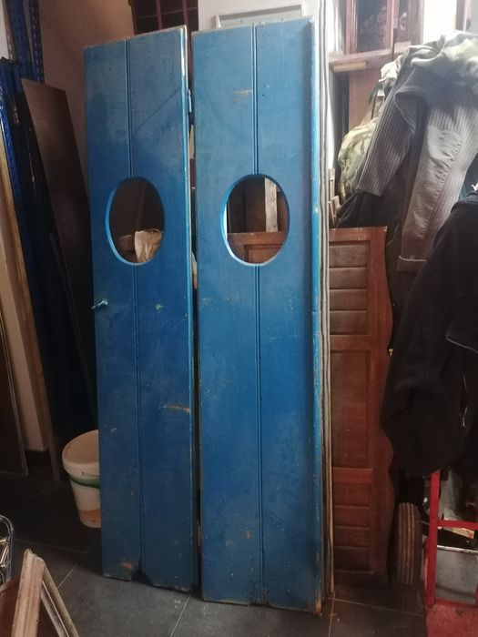 Portas muitos antigas vindas de Sesimbra