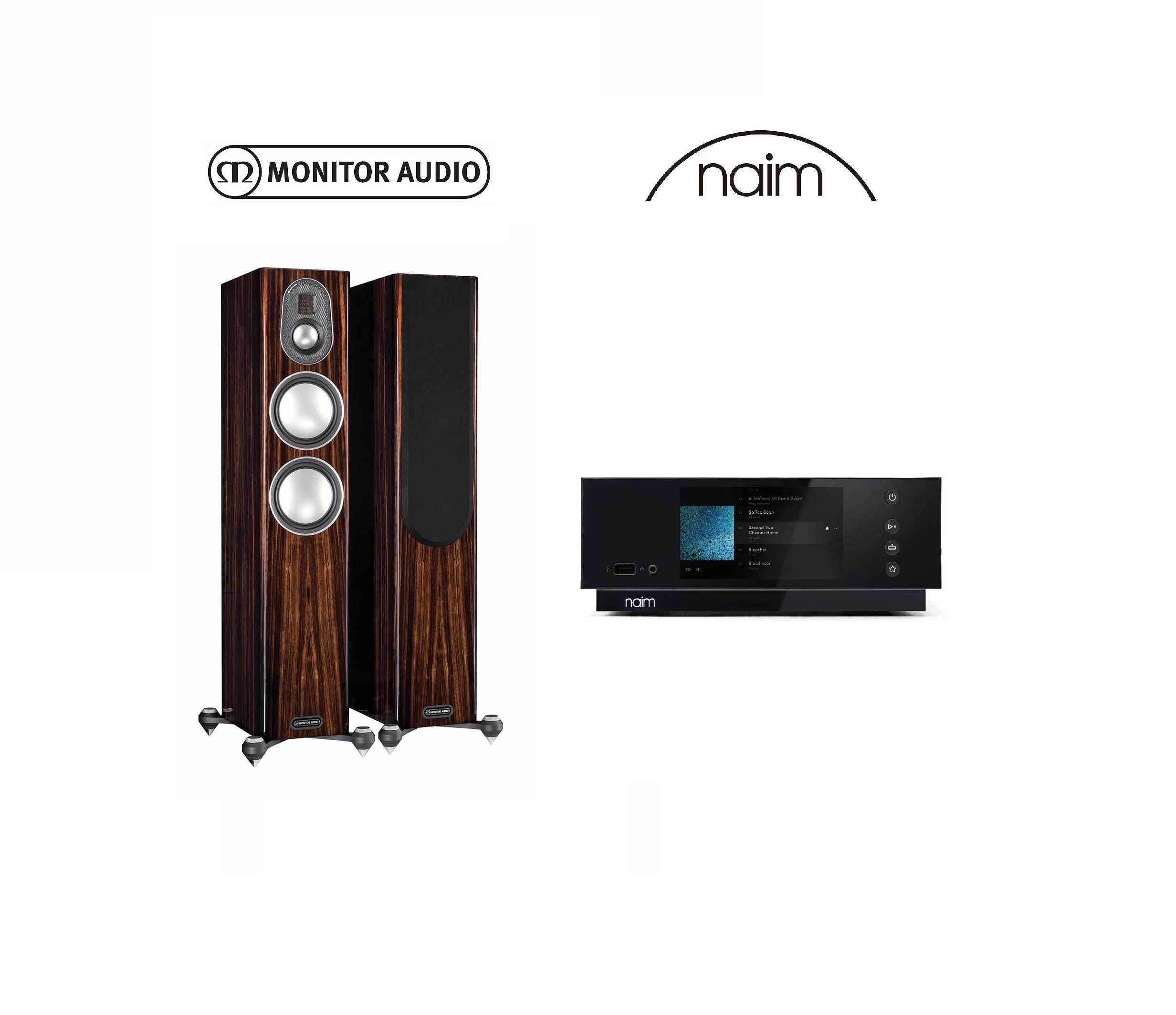 Monitor Audio Gold 200 Kolumny Naim Atom Atmosfera Dźwięku RATY 0%