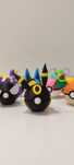 Umbreon pokeball pokemon 3d