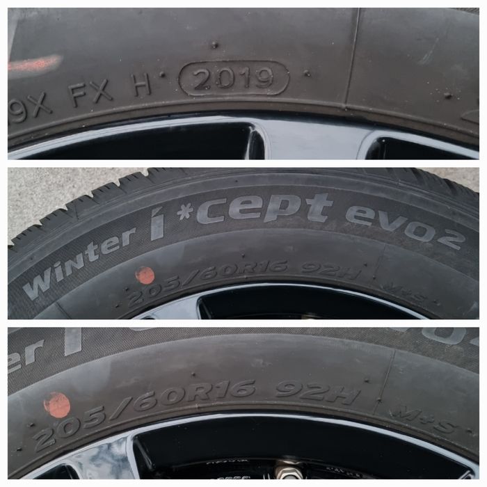 Koła Zimowe Alu z czujnikami 16" Hyundai Kona 5x114,3 SuperStan