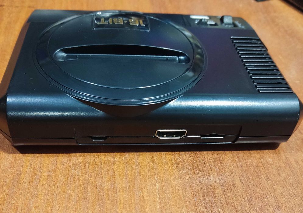 Приставка Сега мега драйв 2 HDMI. +100 ігор +підтримка флешки! Дивись!