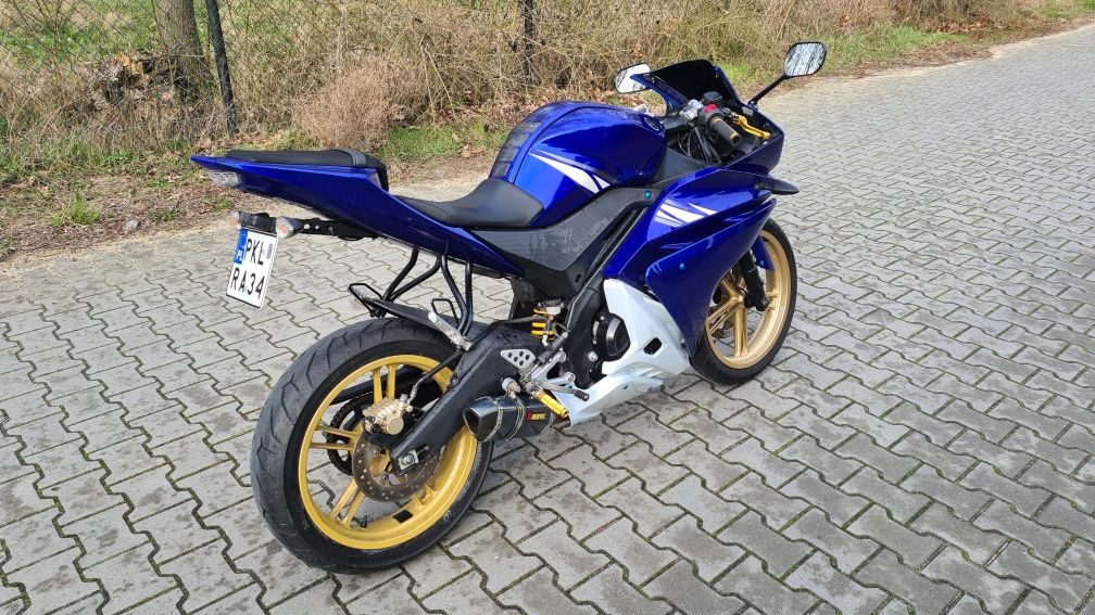 Yamaha YZF-R125 11r MT WR R125