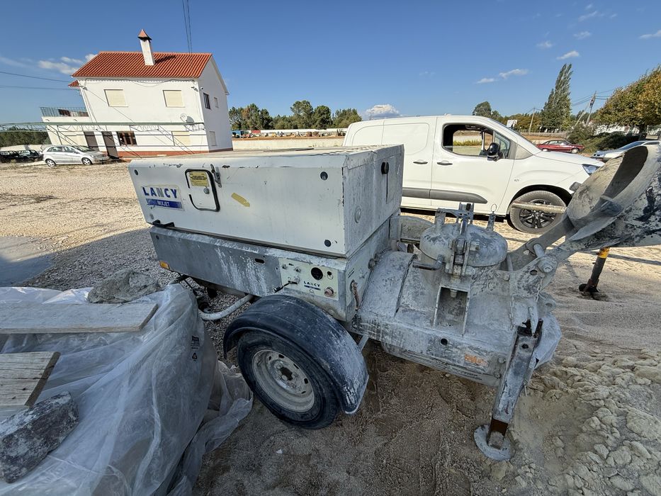 Maquina de betonilha