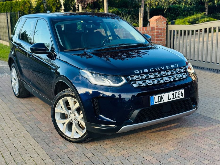 Land Rover Discovery Sport Kamera Cofania NAWIGACJA Klimatronik PDC Tempomat 4x4