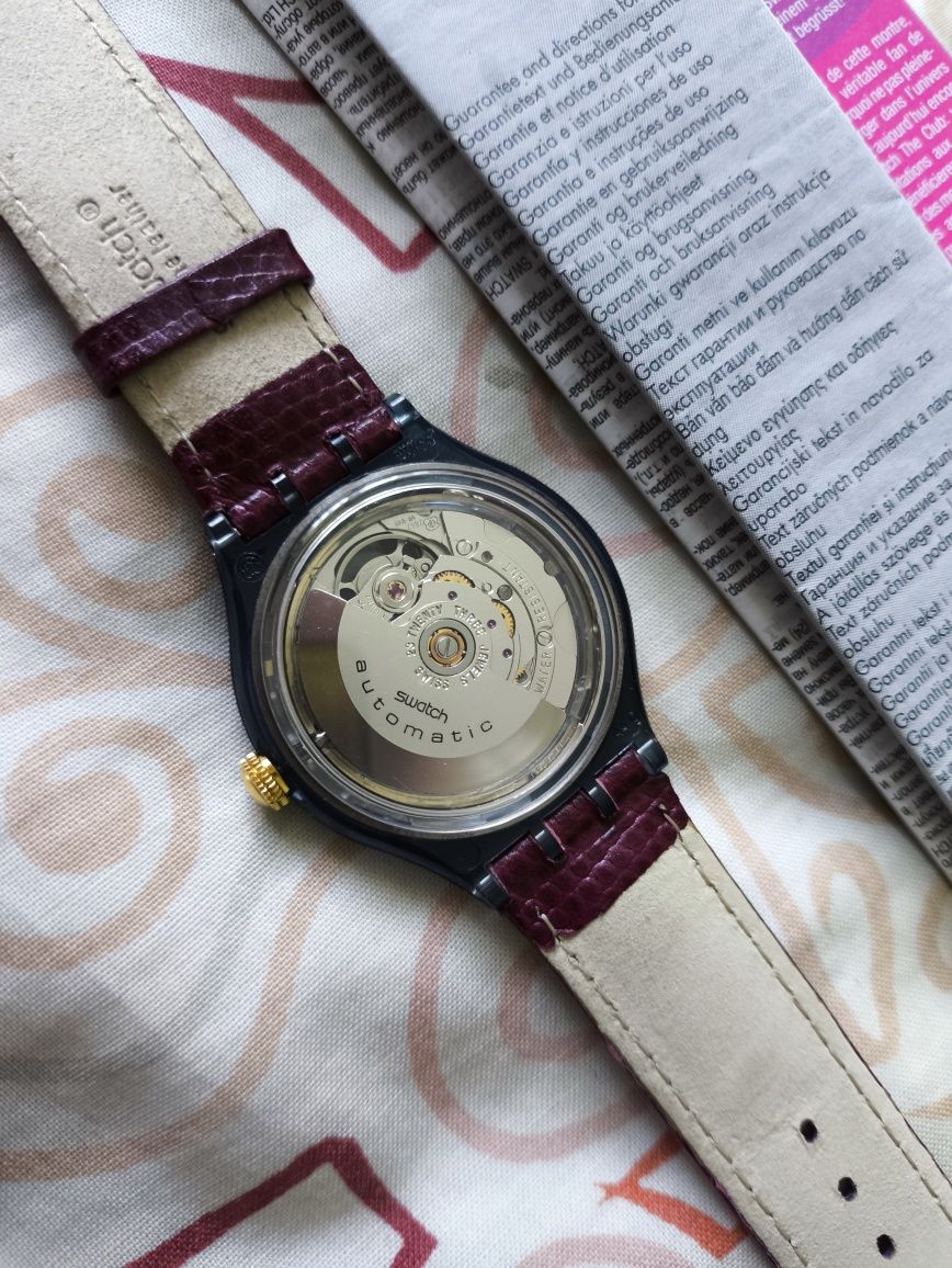 Swatch automatic