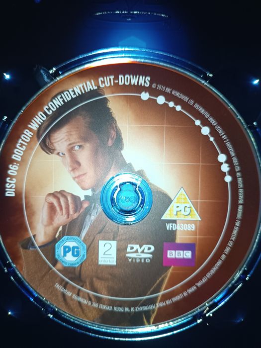DVD Doctor Who Доктор Хто Ціна за лот