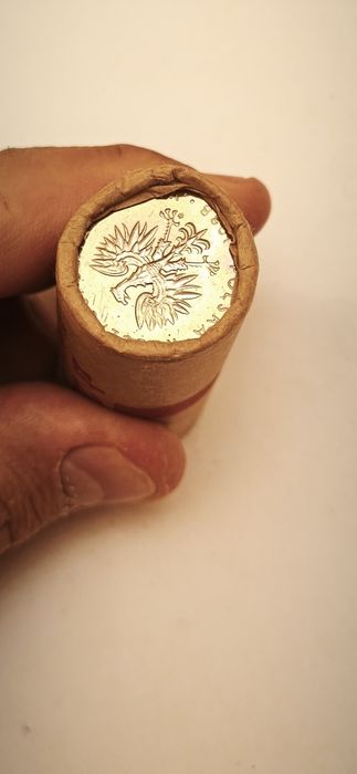 Rolka bankowa 25 monet x 10zł PRL, 1988r.