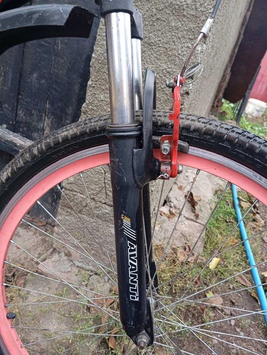 Велосипед з системою Shimano
