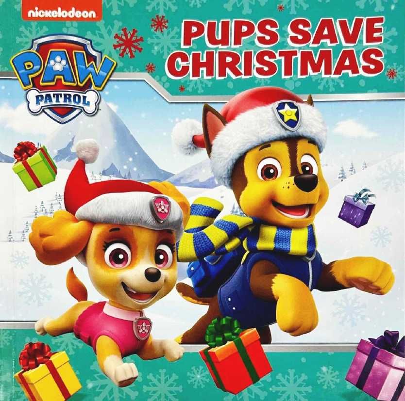 NOWA	Paw Patrol Pups Save Christmas Psi Patrol po angielsku