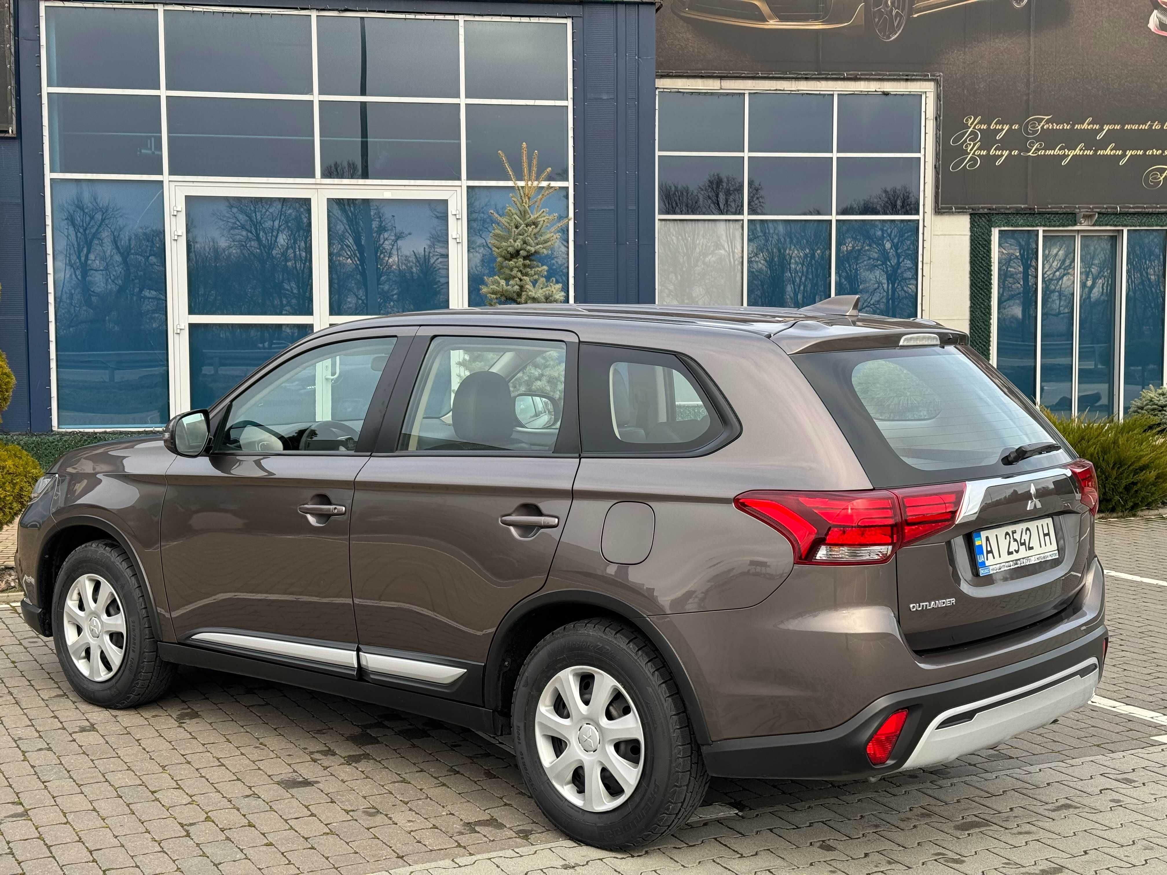 Mitsubishi Outlander 2019 2,0 ГБО Автомат Офіційна