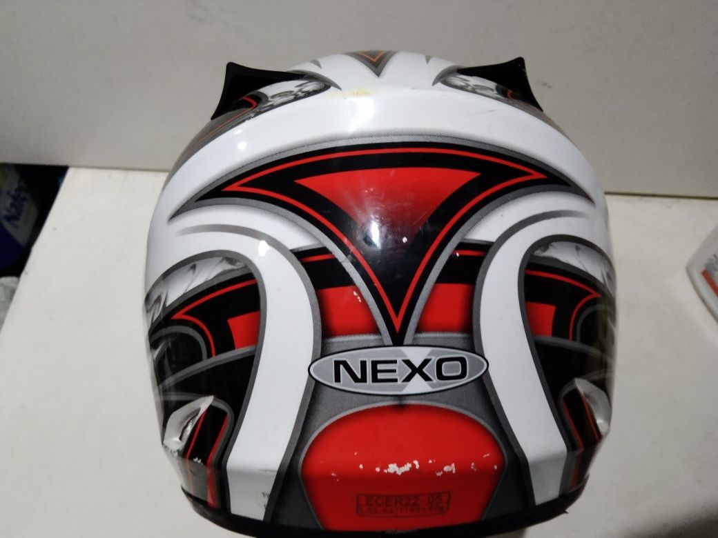Kask Cross Enduro NEXO rozmiar S 53-54 cm