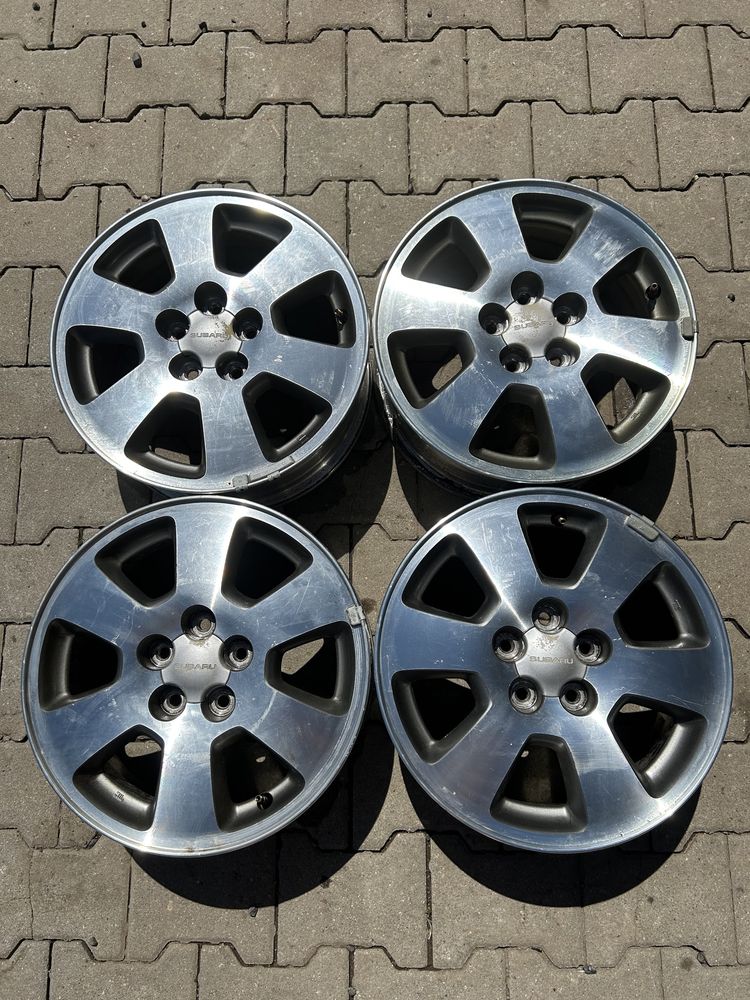 Felgi subaru r16 5x100r15 orginal