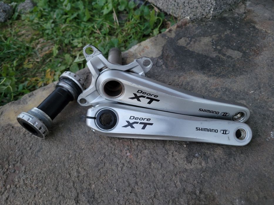 Шатуни Shimano Deore XT M770