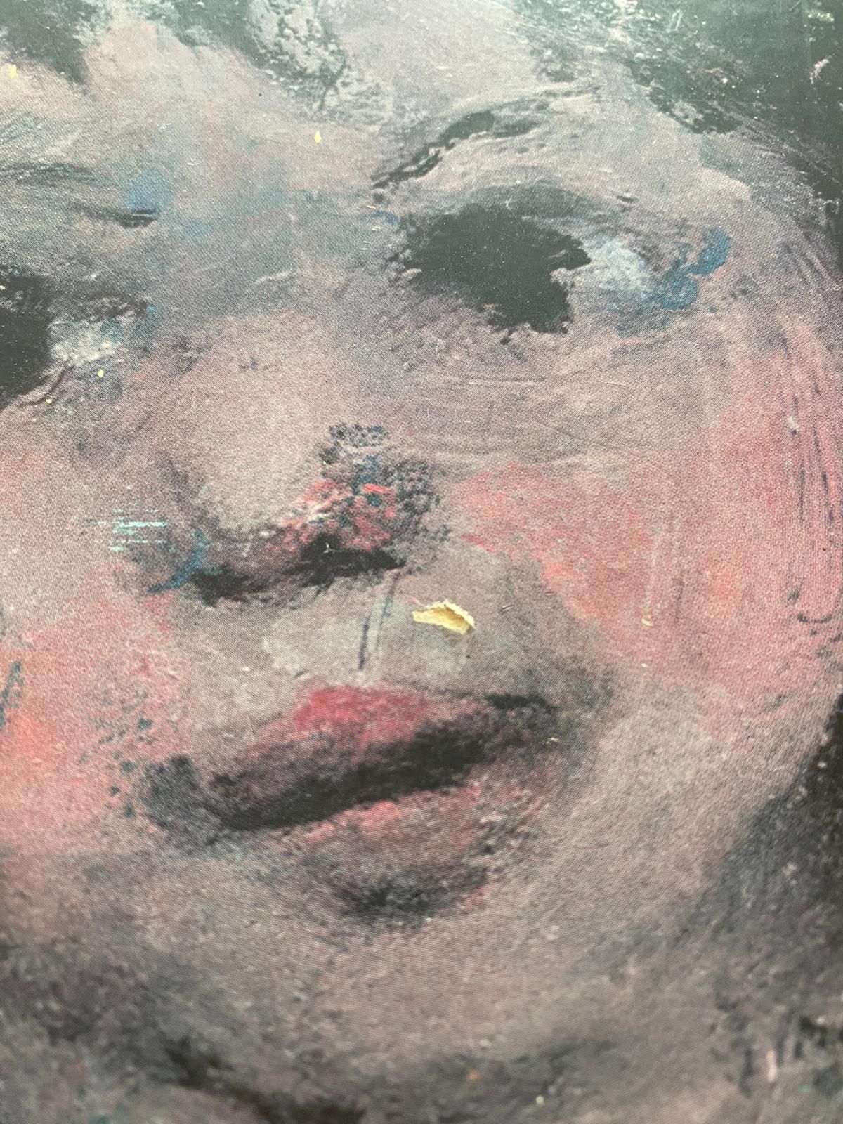 Reprod. Obrazu S.Brandt "Jagódka" 33x42 cm.