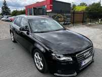 Audi#A4B8#2009r#2.0d#Zadbana#SkórzanaTapicerka#Zamiana#DavCars