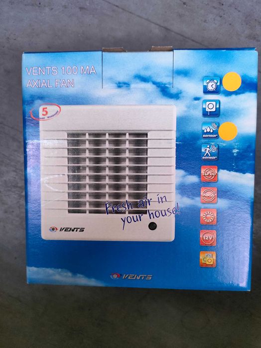 Wentylator VENTS 100 MA THL