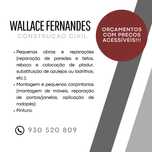 Serviços de construção civil/ biscates