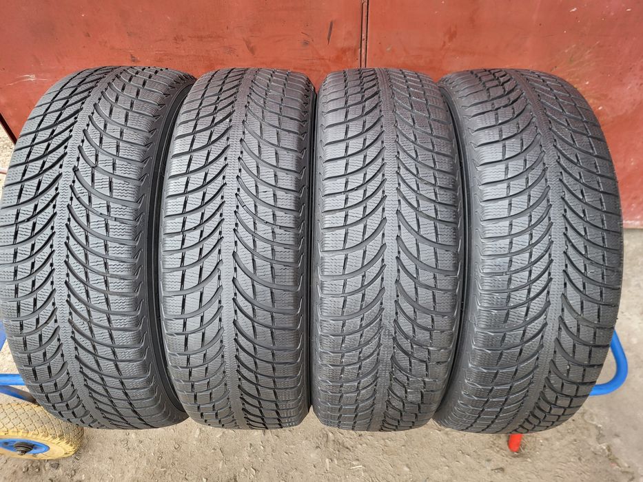 235/60/18 R18 Michelin Latitude Alpin 4шт ціна за 1шт шини