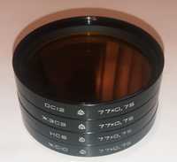 Набор светофильтров на зеркально-линзовый объектив ЗМ-5А (8-500)