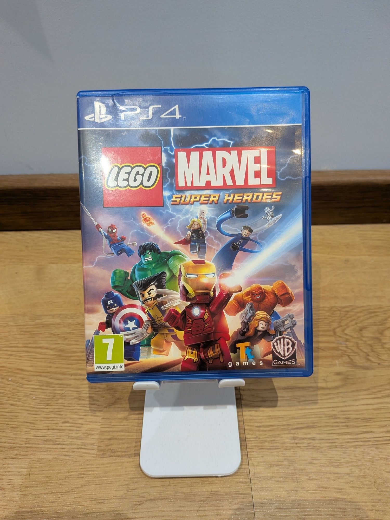 Lego Marvel Super Heroes | PlayStation 4