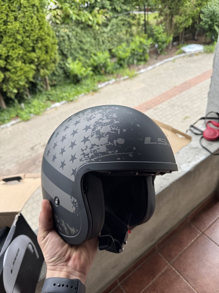 Kask motocyklowy ls2 spitfire rozmiar XS