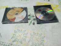 Dois CDs, Emanuel e Duo ouro negro