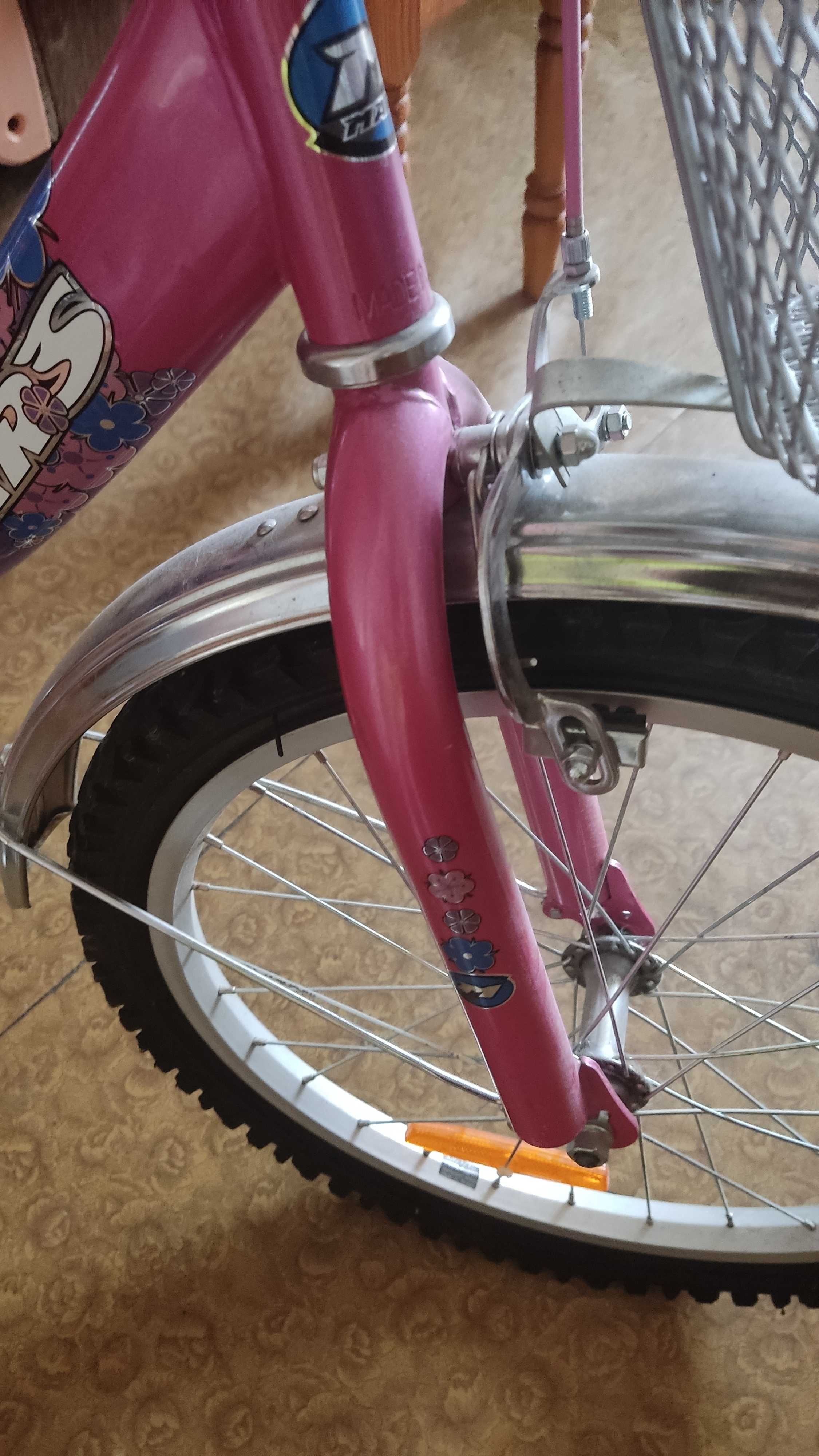 Велосипед Mars дитячий - підлітковий для дівчинки