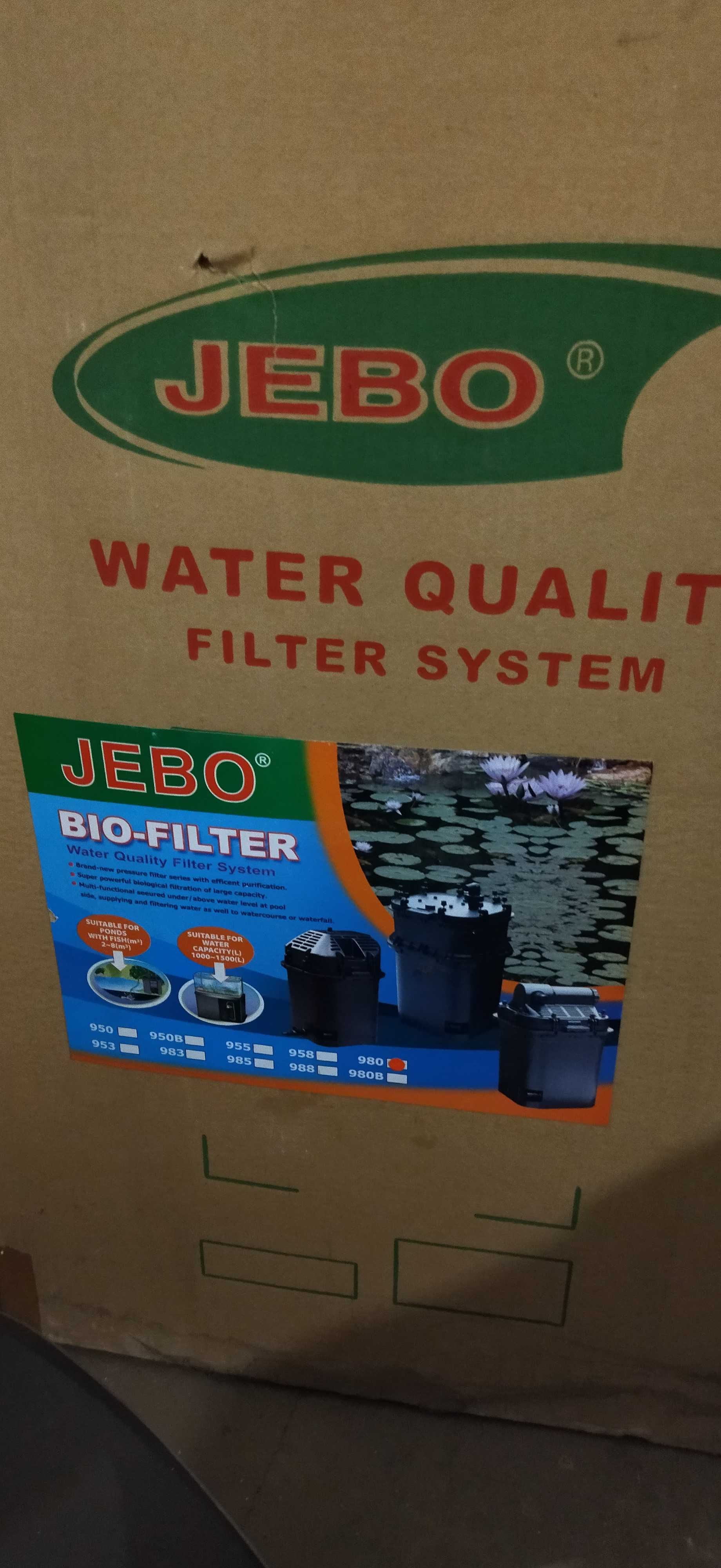 Внешний фильтр Jebo 980 новый