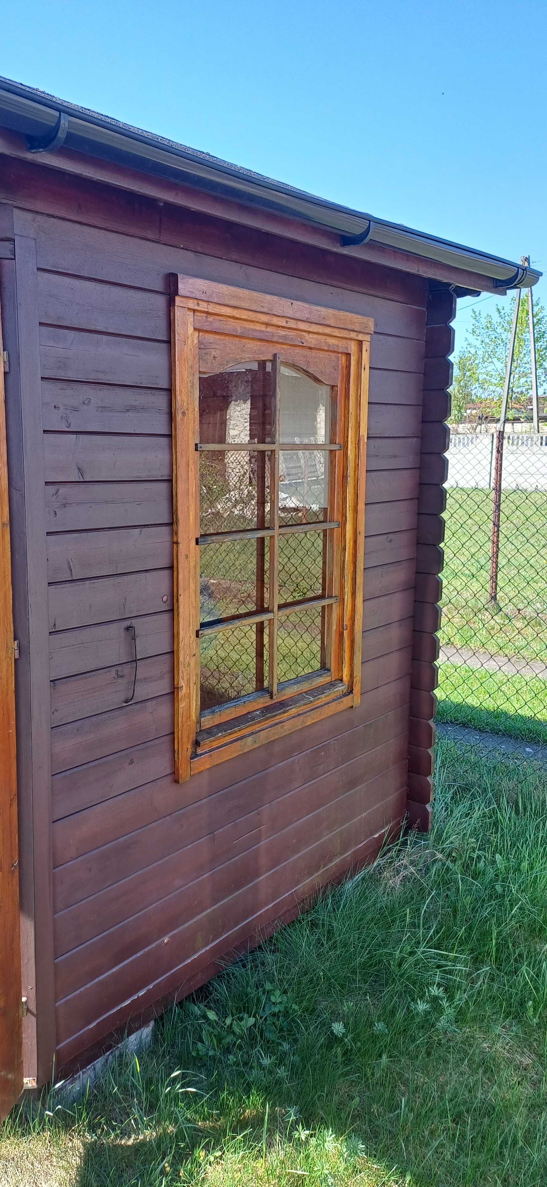 Altana zamykana w stylu goralskim