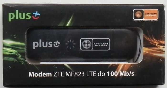 ZTE MF823 modem USB